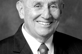 Black-and-white headshot of Victor Frankel